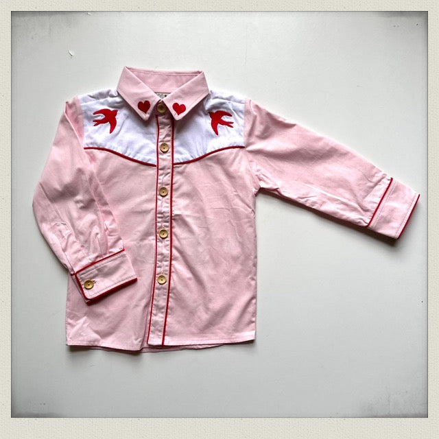 Emmylou Shirt - Pink