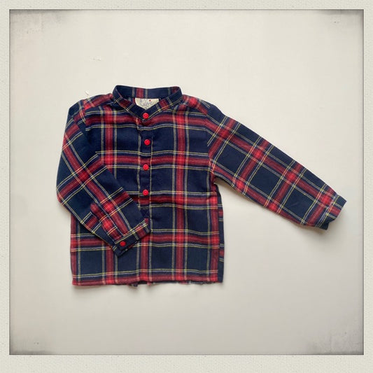 Hector Shirt - Navy