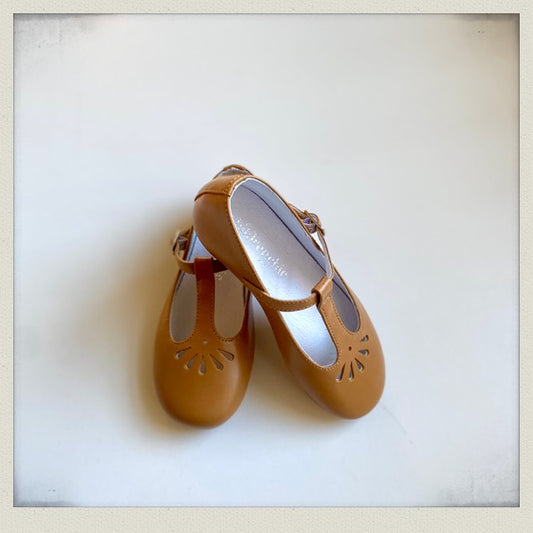 Charlotte Shoes - Caramel