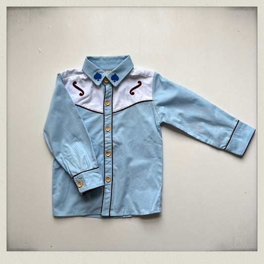 Hank Shirt - Blue