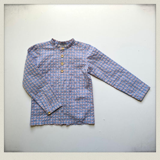 Hector Shirt - Blue