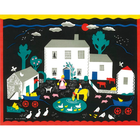 Farm Scene