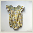 Load image into Gallery viewer, Martha Romper - Yellow
