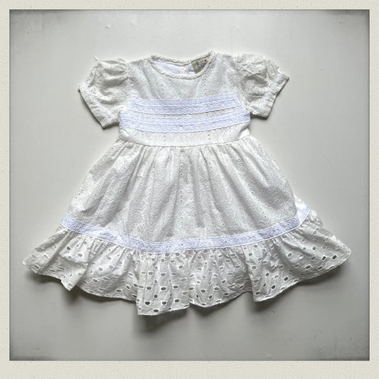 Mia Dress - White