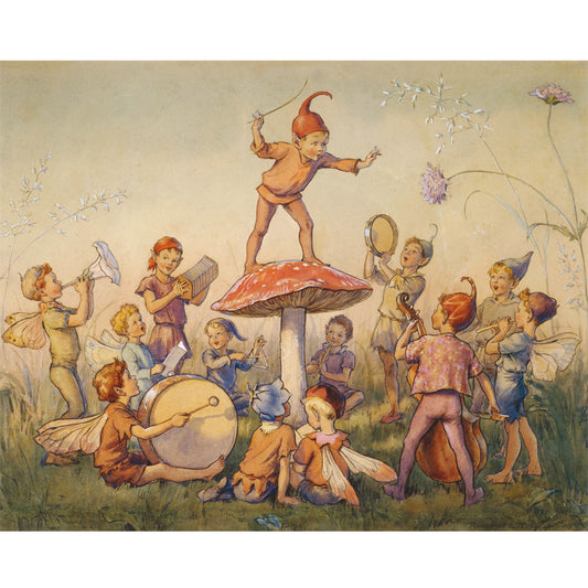 Elfin Chorus Print