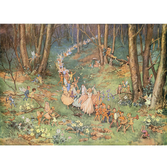 The Fairy Way Print