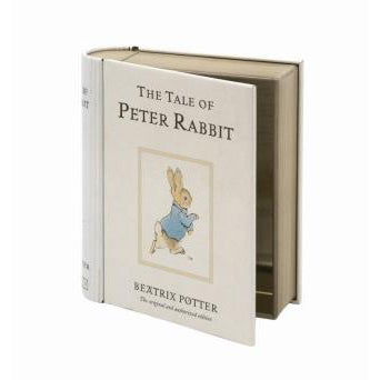 Peter Rabbit Mini Book Tin with Fudge