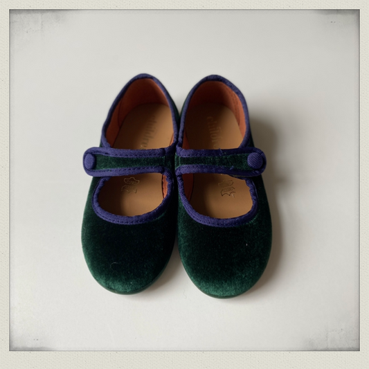 Amelia Shoes - Green