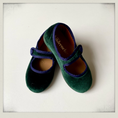 Load image into Gallery viewer, Amelia Shoes - Green

