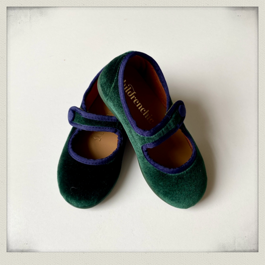 Amelia Shoes - Green