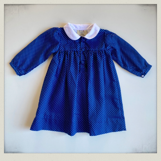 Willa Dress - Navy