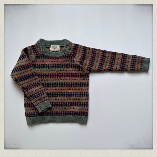 Innis Jumper - Moss