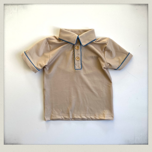 Kelso Shirt - Beige