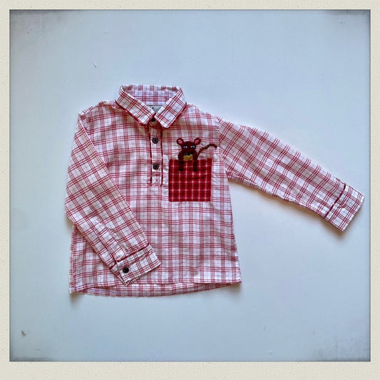 Stuart Shirt - Red