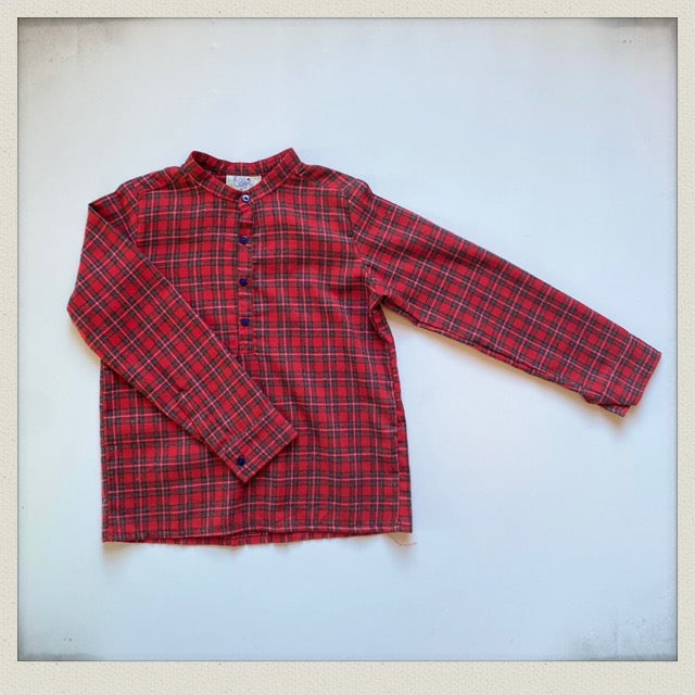 Hector Shirt - Red