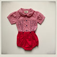 Load image into Gallery viewer, Jessie Romper - Red
