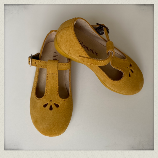 Isabella Shoes - Mustard