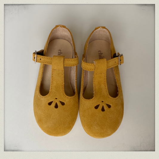 Isabella Shoes - Mustard
