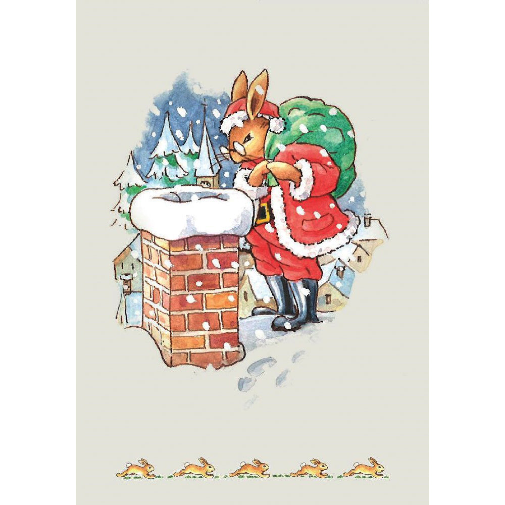 Rabbit Santa – Elfie London