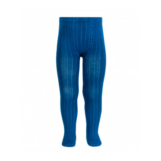 Ribbed Tights - Atlantic