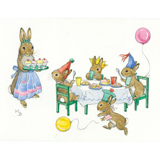 Rabbit Tea Party