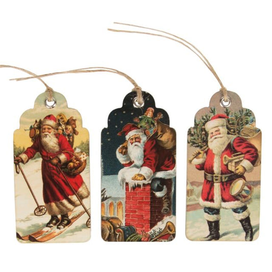 Christmas Scene Gift Tags