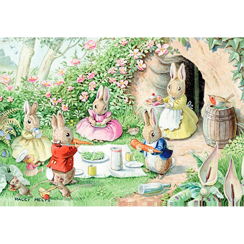 The Bunnies' Picnic